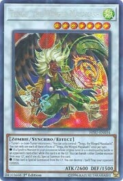 Tengu, the Winged Mayakashi · Secret Rare 034sec