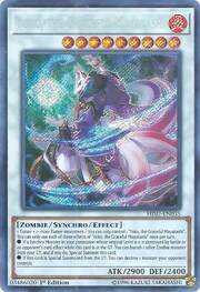 Yoko, the Graceful Mayakashi · Secret Rare 035sec
