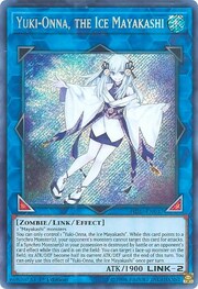 Yuki-Onna, the Ice Mayakashi · Secret Rare 037sec