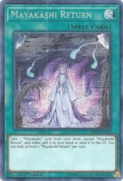 Mayakashi Return · Secret Rare 038sec