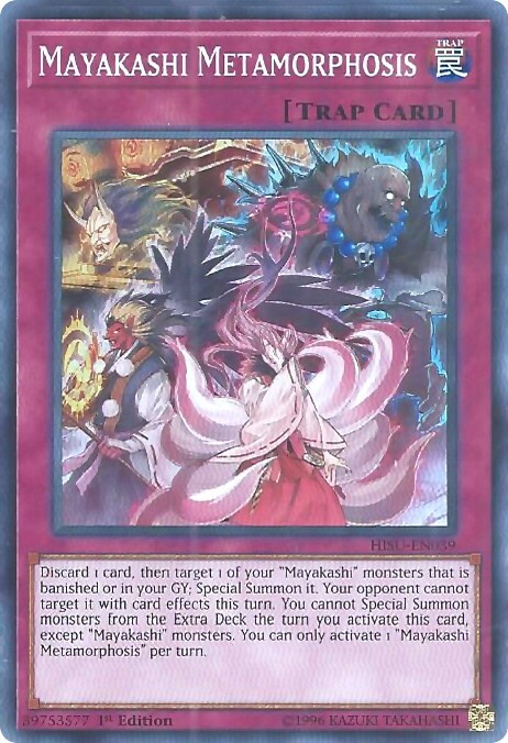 Metamorfosi Mayakashi Card Front