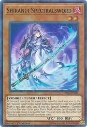 Shiranui Spectralsword · Super Rare 041
