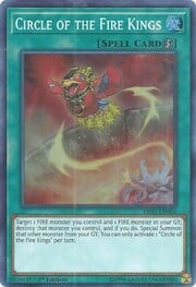 Circle of the Fire Kings · Super Rare 056
