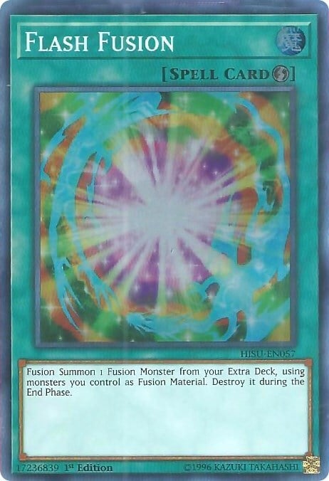 Flash Fusion Card Front