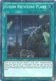 Fusion Recycling Plant · Super Rare 058
