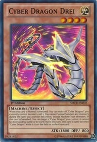 Cyber Drago Drei Card Front