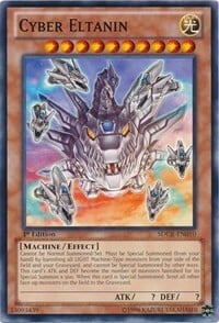 Cyber Eltanin Card Front
