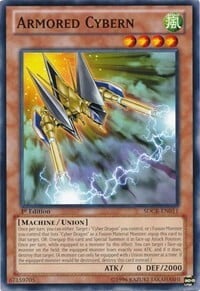 Armored Cybern Card Front