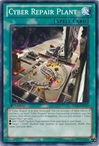 Cyber Repair Plant Card Front