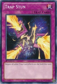 Trap Stun Card Front