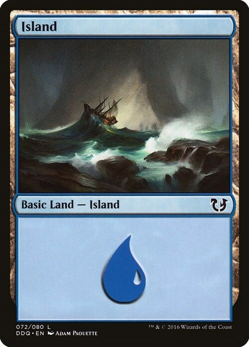 Island Card Front