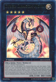 Cyber Dragon Nova · Ultra Rare 038