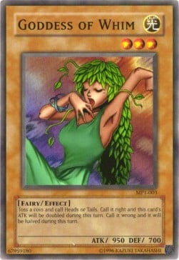 Goddess of Whim Card Front