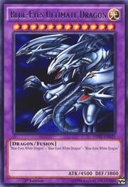 Blue-Eyes Ultimate Dragon · Rare 025