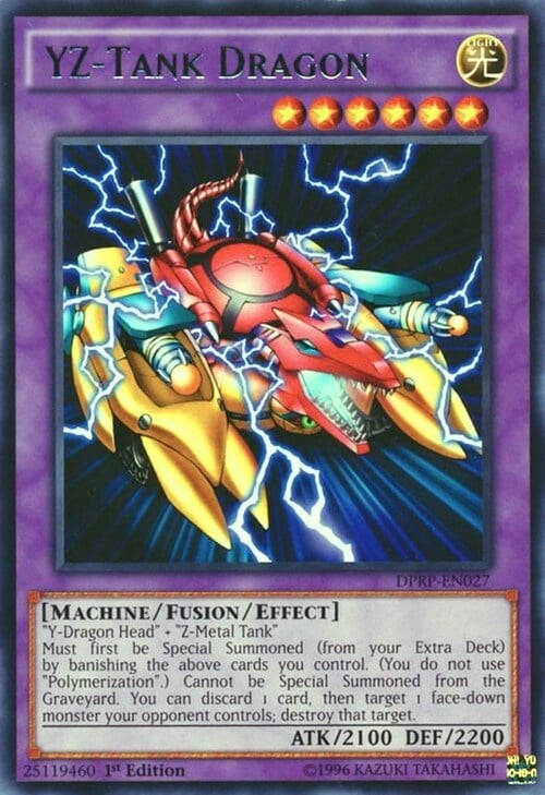 YZ-Tank Dragon Card Front