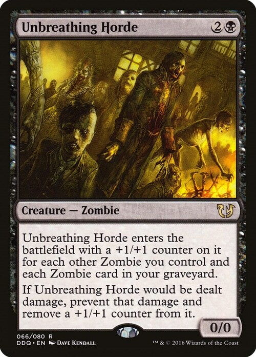 Unbreathing Horde Card Front
