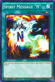 Spirit Message "N" · Common 043