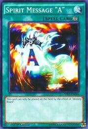Spirit Message "A" · Common 044