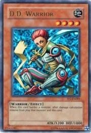D.D. Warrior · Ultra Rare 001