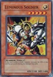 Luminous Soldier · Super Rare 004