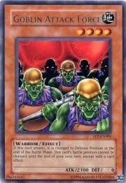 Goblin Attack Force Card Front