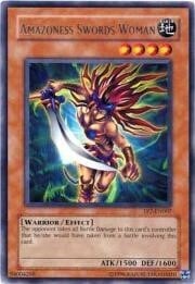 Amazoness Swords Woman · Rare 007