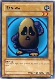 Haniwa Card Front