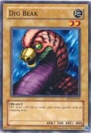 Dig Beak Card Front