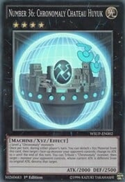 Number 36: Chronomaly Chateau Huyuk · Super Rare 002
