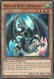 Heraldic Beast Amphisbaena · Super Rare 003