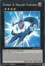 Number 18: Heraldry Patriarch · Super Rare 004