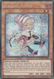 Gagaga Sister · Secret Rare 006sec