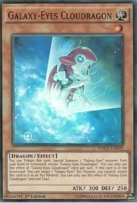 Dragonuvola Occhi Galattici Card Front