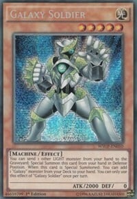 Galaxy Soldier Card Front