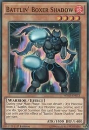 Battlin' Boxer Shadow · Super Rare 013