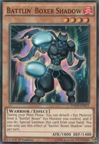 Battlin' Boxer Shadow Card Front