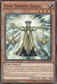 Star Seraph Scale Card Front