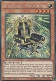 Star Seraph Sovereignty · Secret Rare 020sec