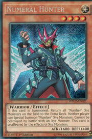 Numeral Hunter · Secret Rare 021sec