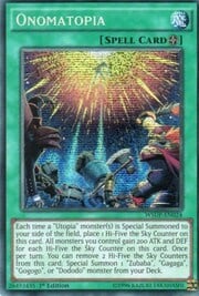 Onomatopia · Secret Rare 024sec