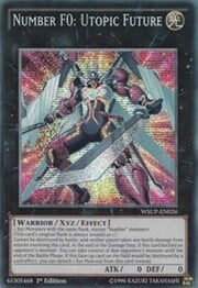 Number F0: Utopic Future · Secret Rare 026sec