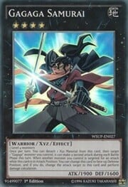 Gagaga Samurai · Super Rare 027