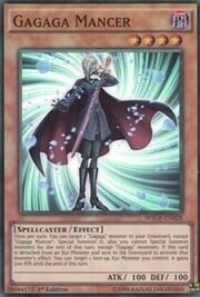 Gagaga Mancer · Super Rare 028
