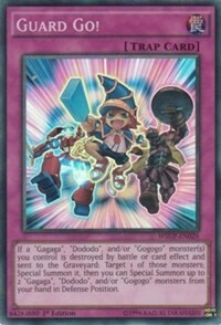 Guard Go! Card Front