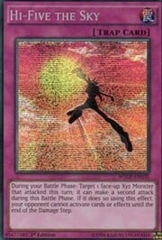 Hi-Five the Sky · Secret Rare 030sec
