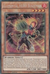 Elemental HERO Blazeman Card Front