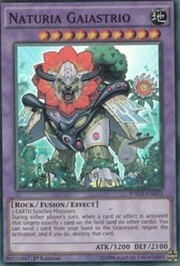 Naturia Gaiastrio · Super Rare 033