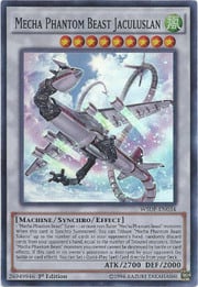 Mecha Phantom Beast Jaculuslan · Super Rare 034