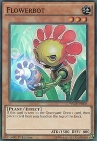 Flowerbot Card Front