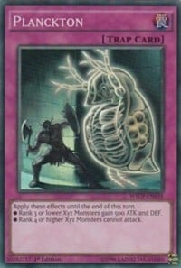 Planckton Card Front